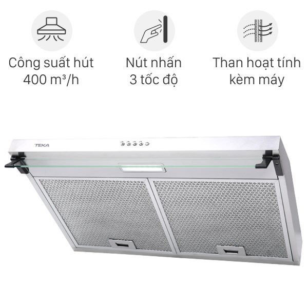Máy hút mùi âm tủ Teka CH 1070BG (xả kho giá rẻ, bảo hành chính hãng)
