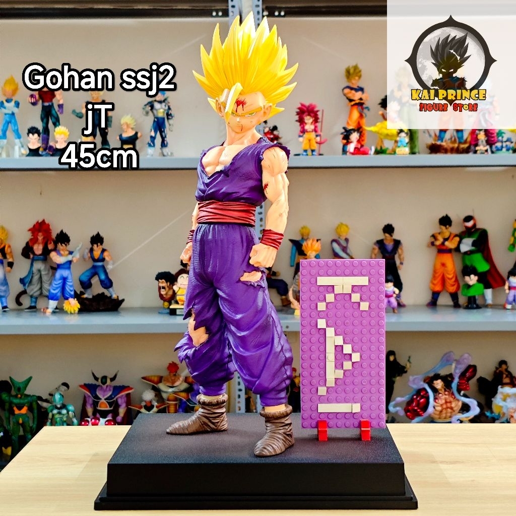 Mô hình Dragon ball - Gohan ssj2 jT cao 44cm