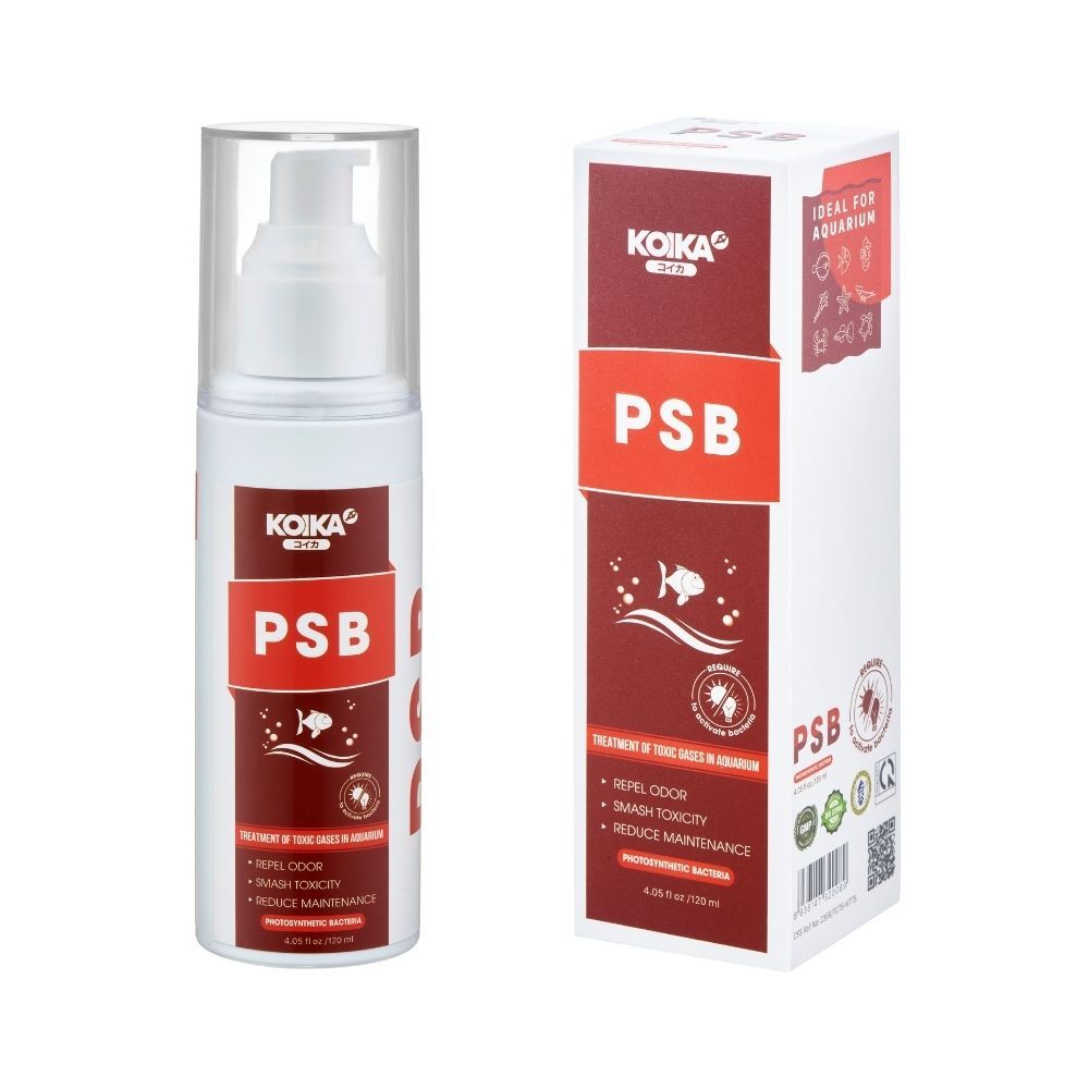 Vi khuẩn quang hợp PSB của SAKI, PSB KOIKA vi sinh quang hợp làm trong nước