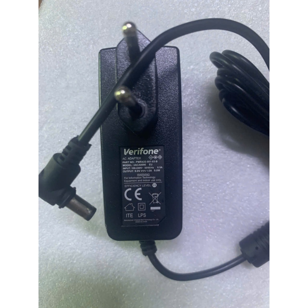 Nguồn adapter 9v1A hàng bãi zin