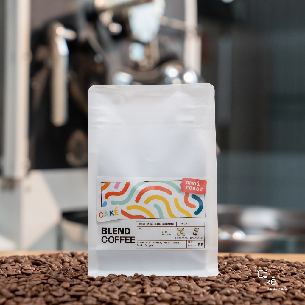 Cà phê đặc sản Cà Kể Blend Signature Omni Roast 88 SCA