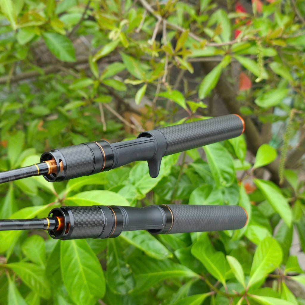 [Yêu Thích] Cần UL Black V2 - Cán Cacbon - pass cần vặn có tiếng click - Cần Đẹp Giá Tốt