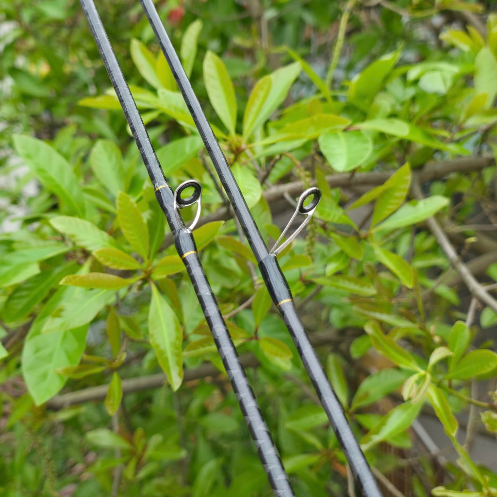 [Siêu Đẹp] Cần UL Black V2 - Cán Cacbon - pass cần vặn có tiếng click - Cần Đẹp Giá Tốt