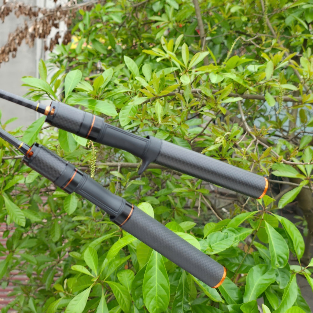 [Mẫu Mới] Cần UL Black V2 - Cán Cacbon - pass cần vặn có tiếng click - Cần Đẹp Giá Tốt