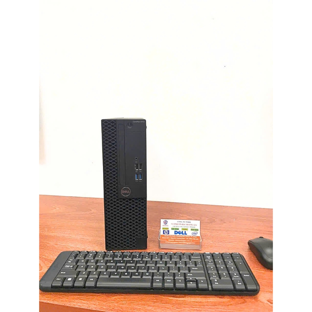 Bộ dell i7 và màn 22 inch giá rẻ