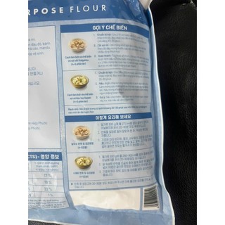 Bột mì đa dụng all purpose flour 1kg - 중력분