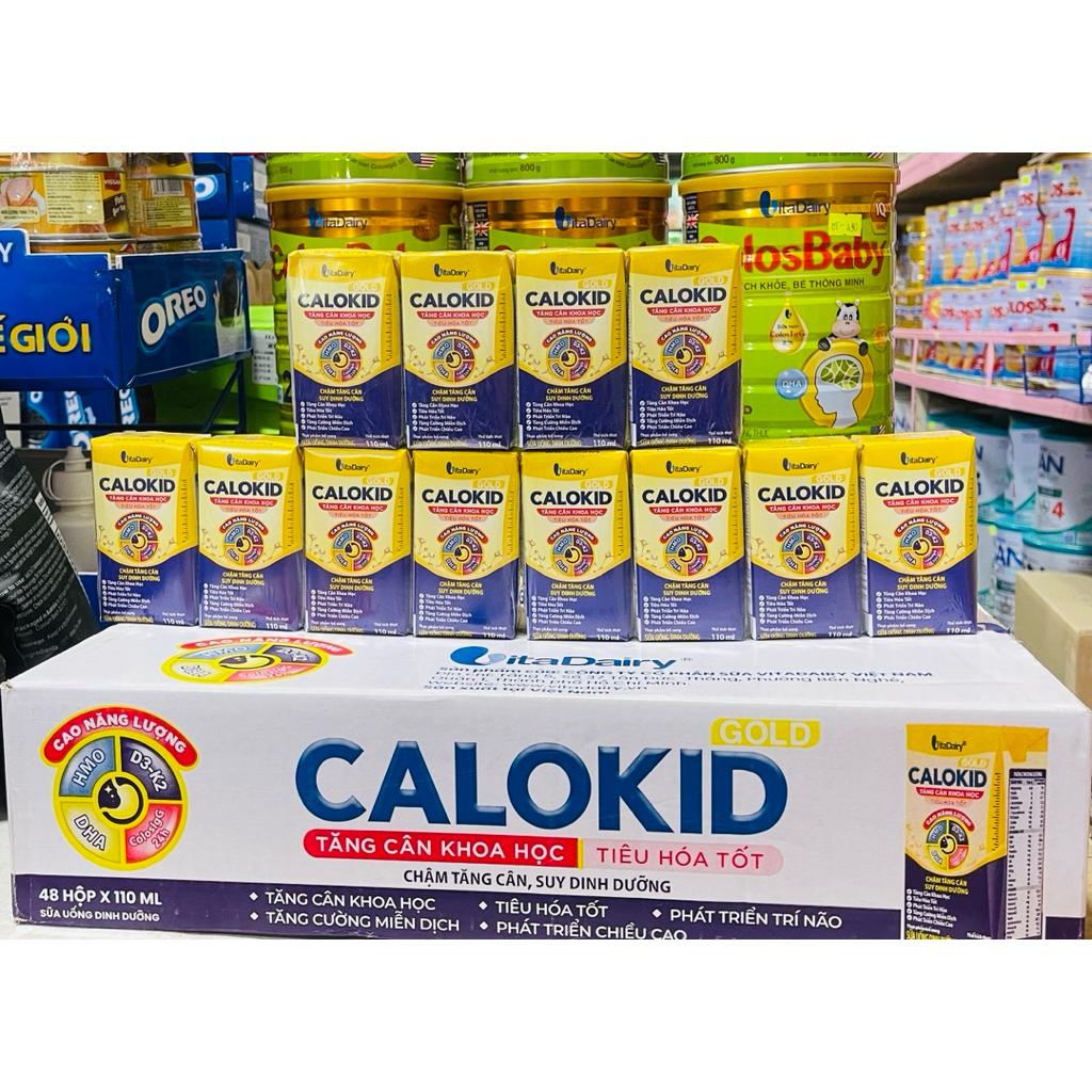 Pha Sẵn Calokid 110ml