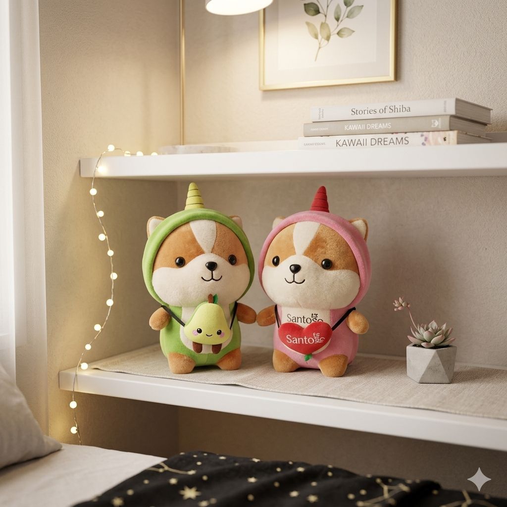 Gấu bông Santoso 25cm