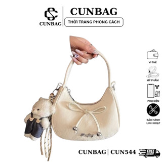 (Tặng Móc gấu) Túi Xách Nữ That Nơ Phong Cách Tây 2025 Thiết Kế Cao Cấp Cun544
