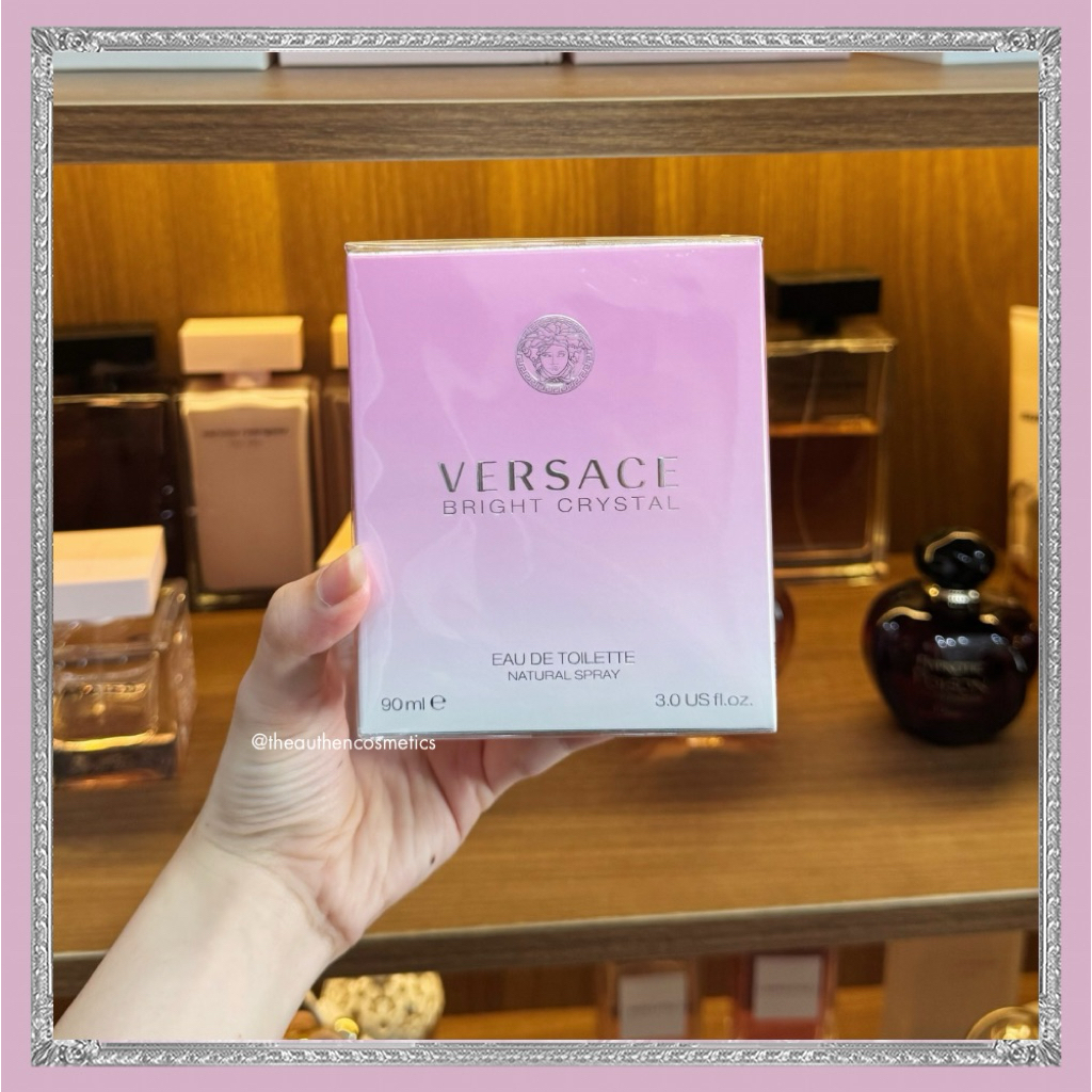 Nước Hoa Nữ Versace Bright Crystal EDT 90ml - The Authen Cosmetics