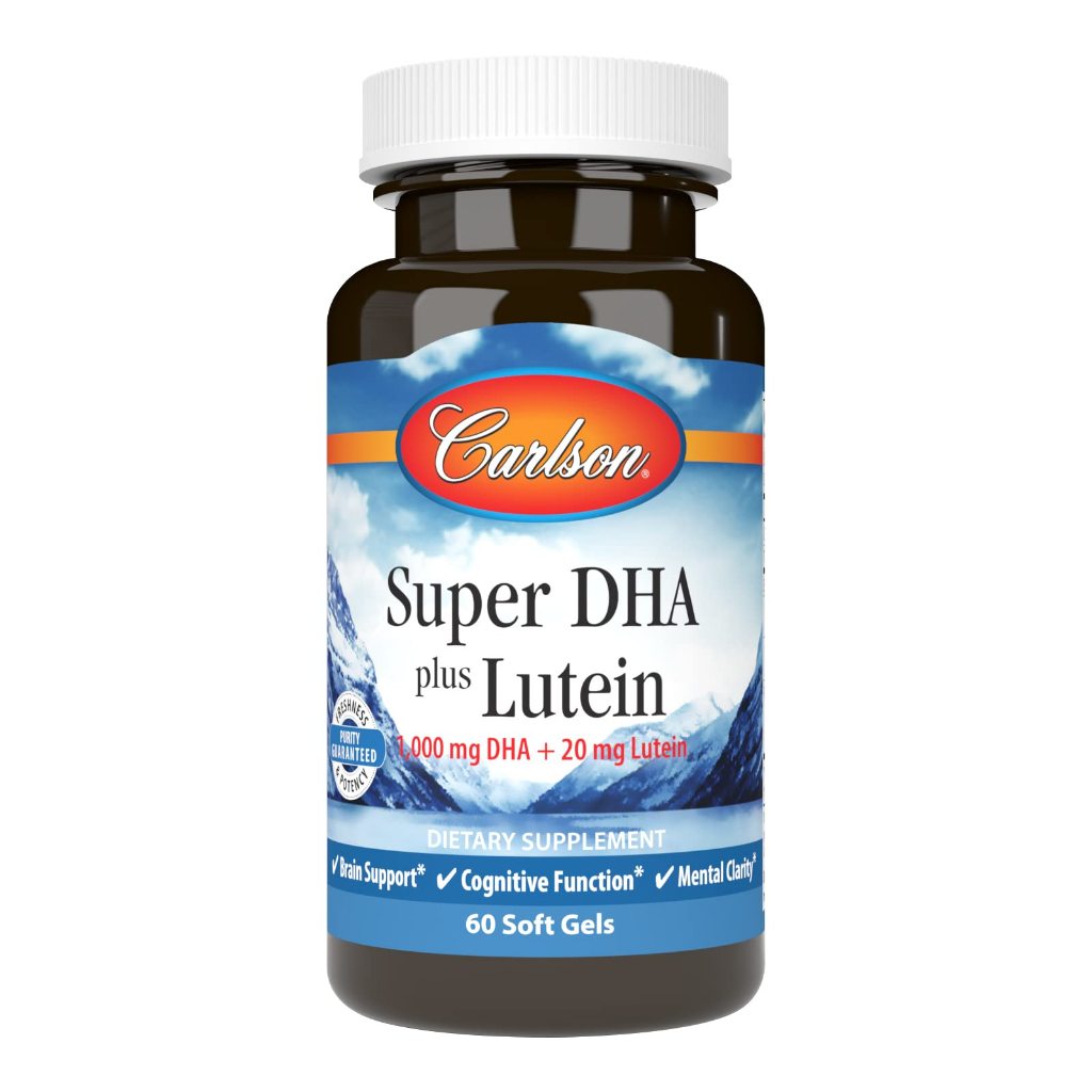 Lutein bổ mắt + DHA Carlson Mỹ