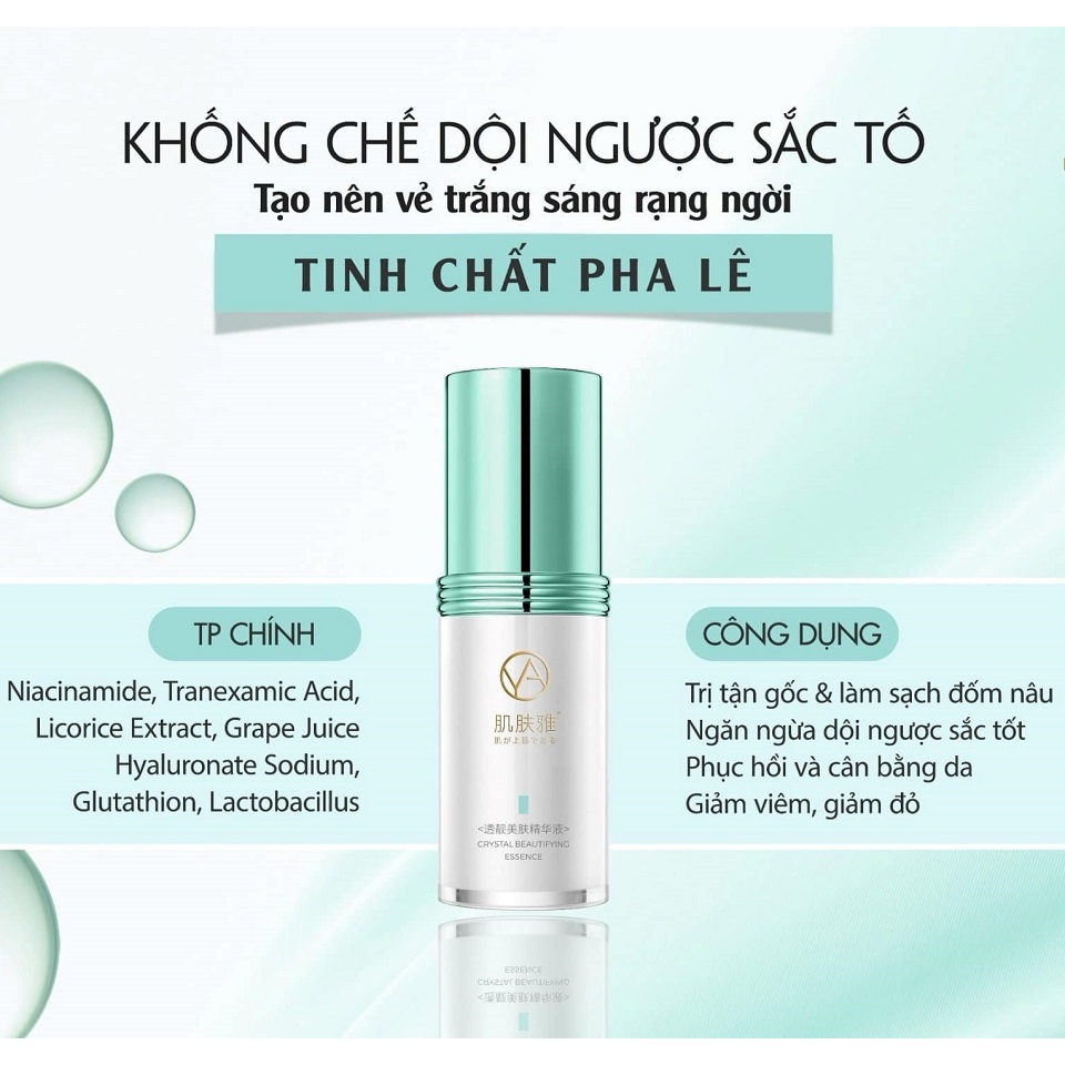 Tinh Chất Mờ Thâm Sáng Da Jifuya