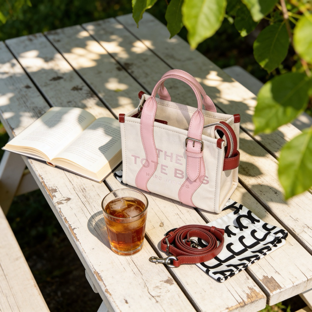 Túi Marc Jacobs  Small Canvas Tote