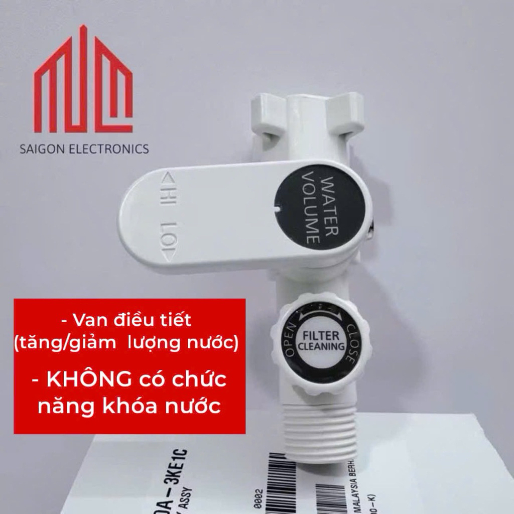 VAN TĂNG GIẢM LƯỢNG NƯỚC MÁY NƯỚC NÓNG PANASONIC MODEL DH-4HP1VW//DH-4MP1VW//DH-4NP1VW//DH-4MS1VW/