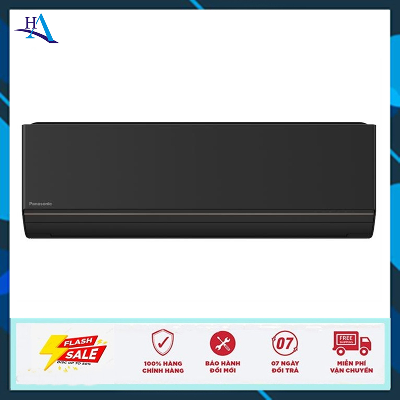 Máy lạnh Panasonic Inverter 1 HP CU/CS-AU9BKH-8 (Free Ship Nội Thành TP.HCM-Ngoài Tỉnh Liên Hệ Shop)