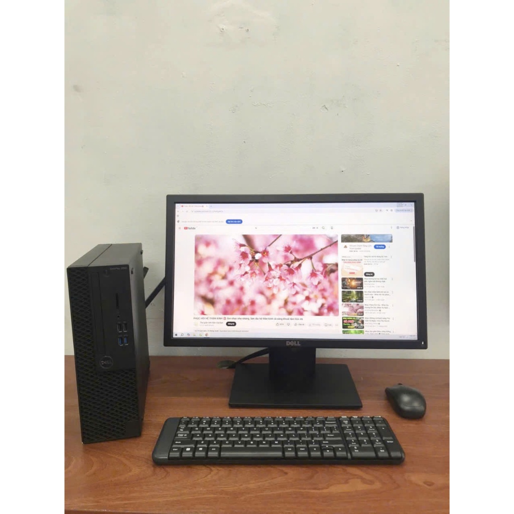 Bộ dell pc core i5 và màn dell 22 inch giá rẻ