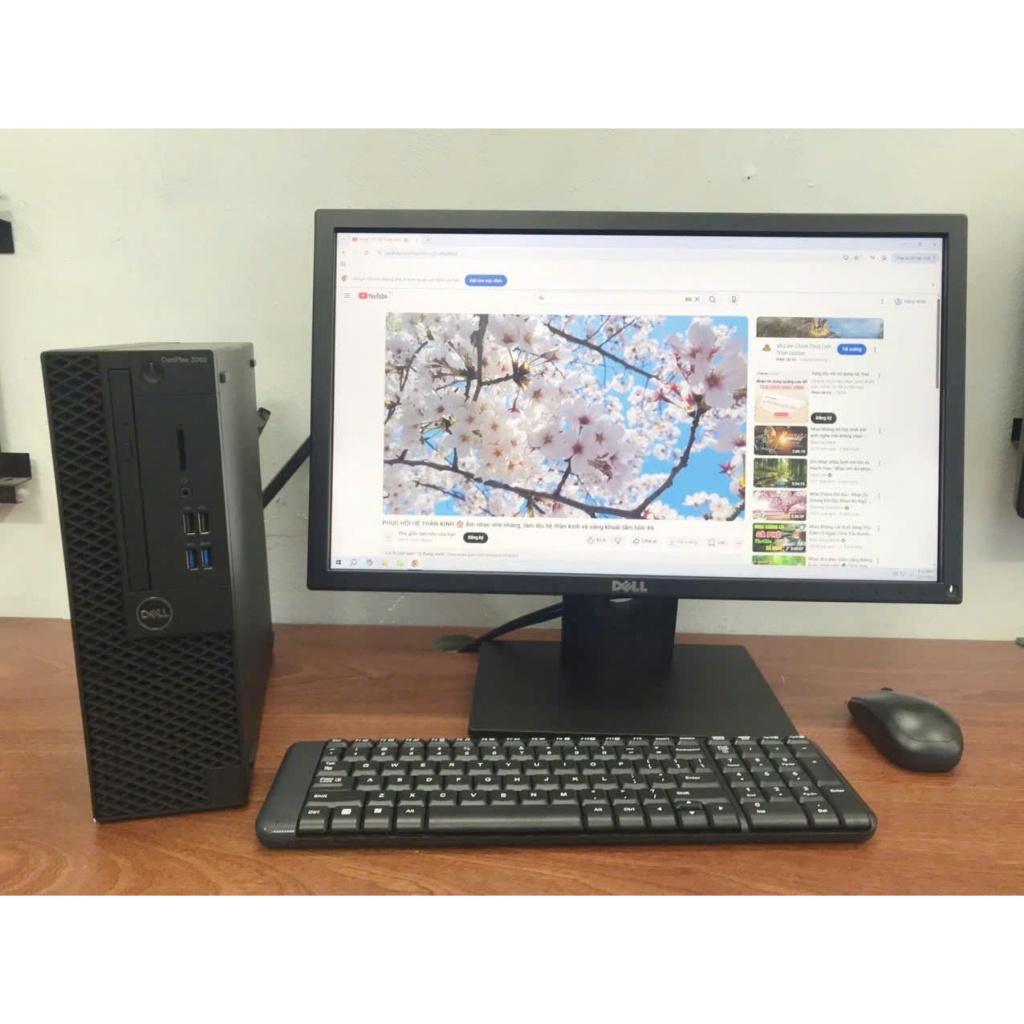 Bộ dell core i7 và màn dell 22 inch giá rẻ