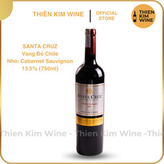 [Chính Hãng] - Rượu Vang Đỏ Chile Santa Cruz Wine Cabernet Sauvignon - 750ml (13,5%)