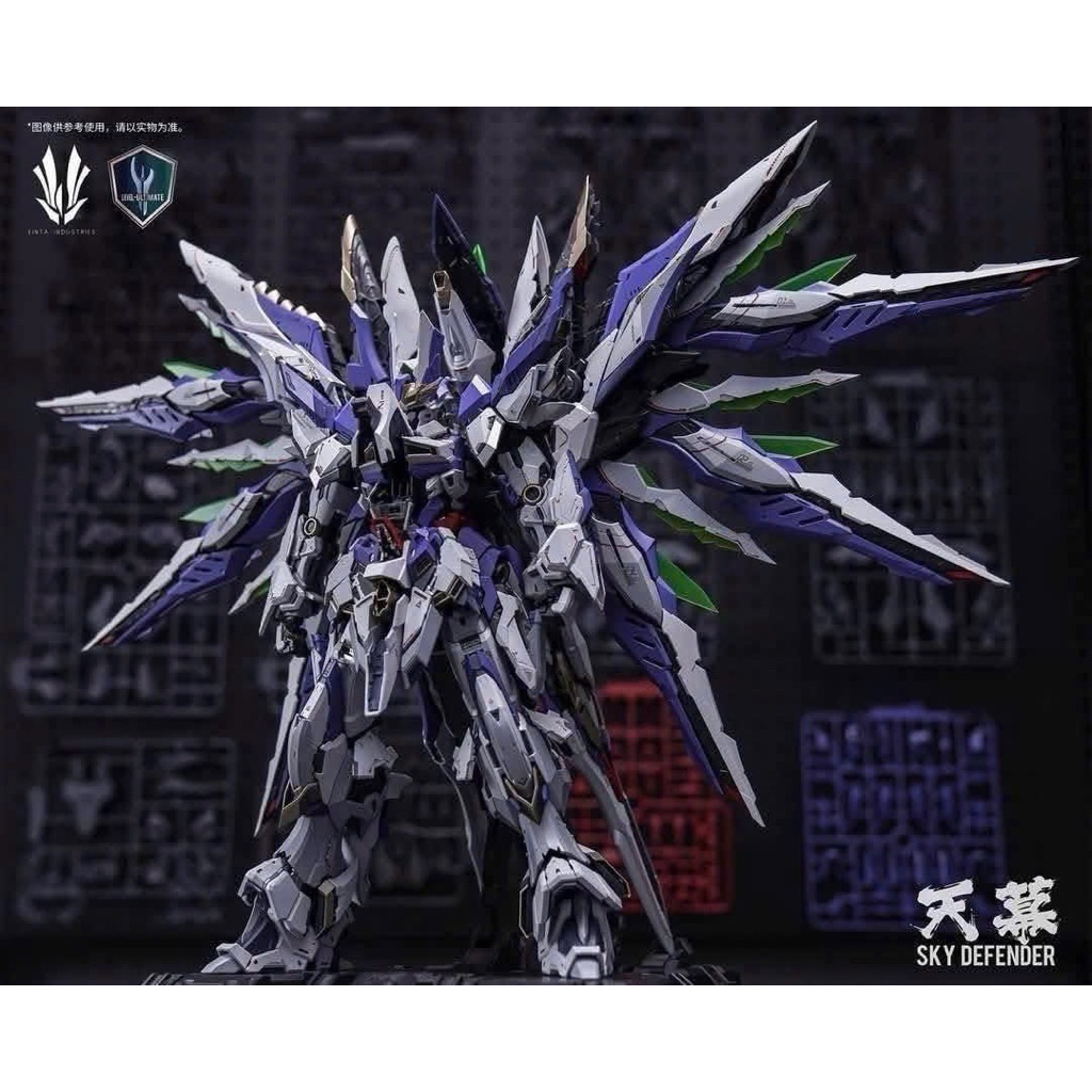 [CÓ SẴN] Mô hình lắp ráp Sky Defender - Level Ultimate 1/72 siêu khủng