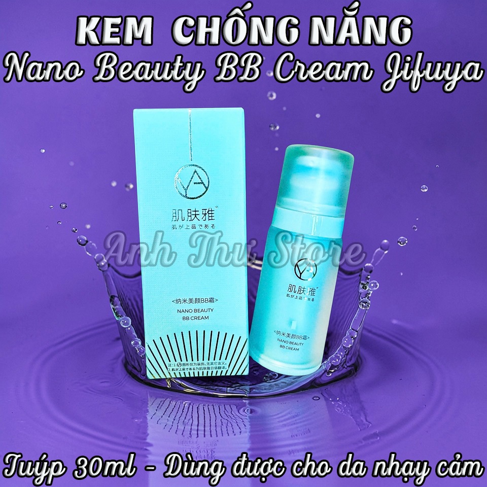 KEM CHỐNG NẮNG NANO BB CREAM JIFUYA SPF35 PA+++