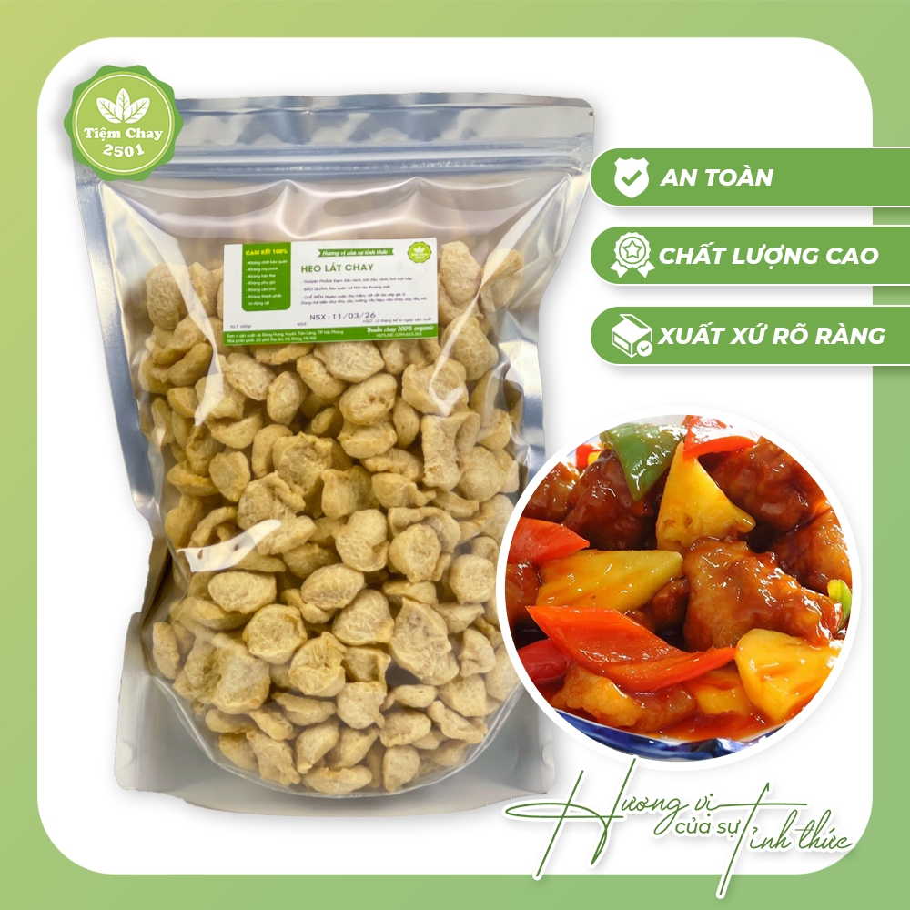 Heo lát chay (Cao Cấp) | Thực phẩm chay cao cấp | Tiệm Chay 2501