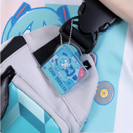 [CHÍNH HÃNG] |MOEYU| - NGẪU NHIÊN - Móc Khóa Acrylic Miku CD Series | Keychain Anime Kiêm Standee Mi