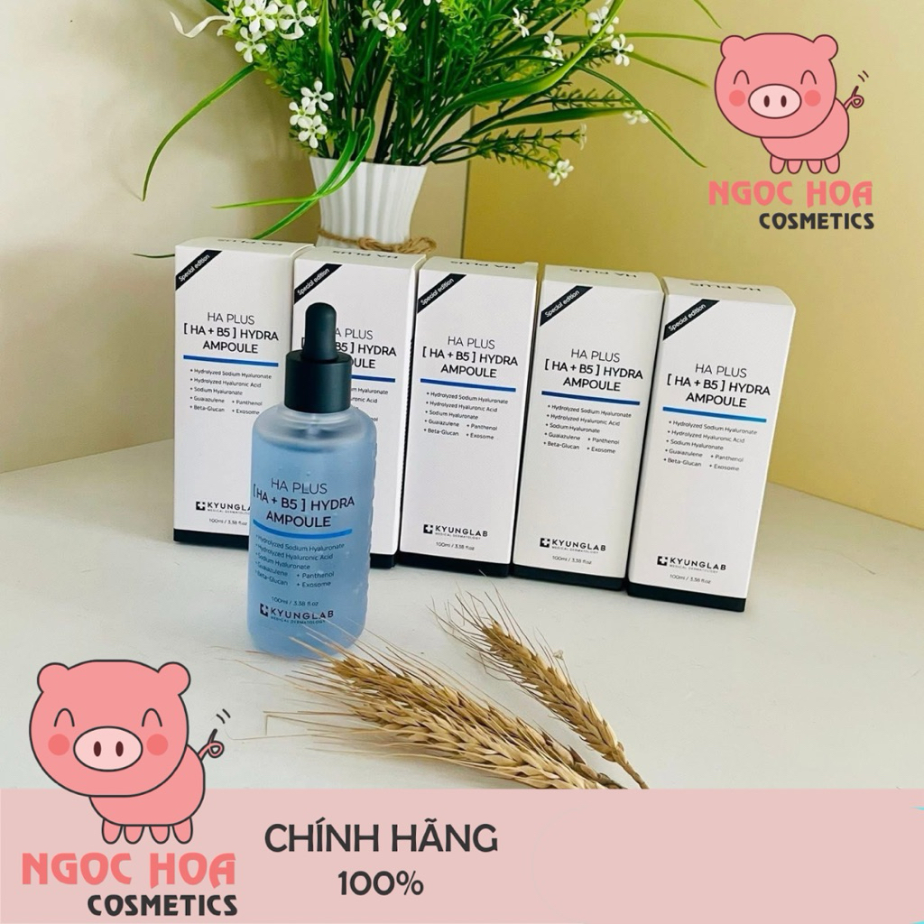 [Hoả Tốc] Serum Hab5 KyungLab, serum dưỡng da, dưỡng ẩm, cấp ẩm, phục hồi da chuyên sâu, mẫu mới 100