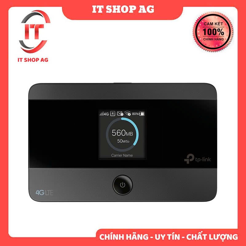 Bộ phát Wifi di động 4G TP-Link M7350 Chính Hãng
