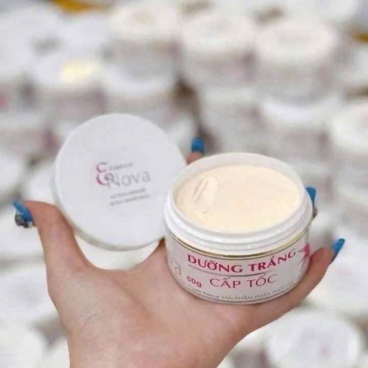 Kem Dưỡng Trắng Da Body Cấp Tốc Nova 60g