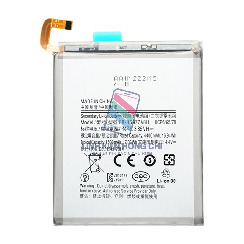 Pin thay thế cho Galaxy S10 5G Hàn G977 SM-G977N 4500mAh Zin