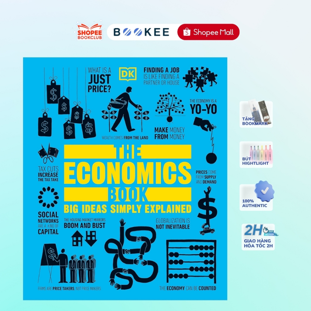 Sách - The Economics Book