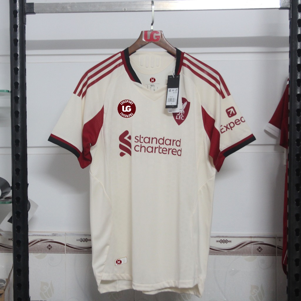 [bản player] Áo Liver kem 2025 / 2026 sân khách