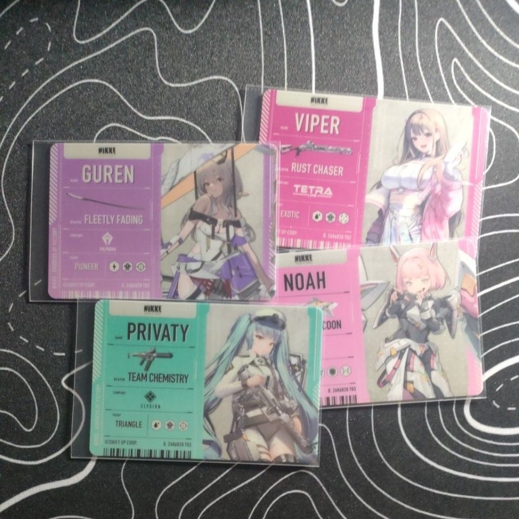 Card Metal Goddess Of Victory:NIKKE Vol 1[Hauihaugau]