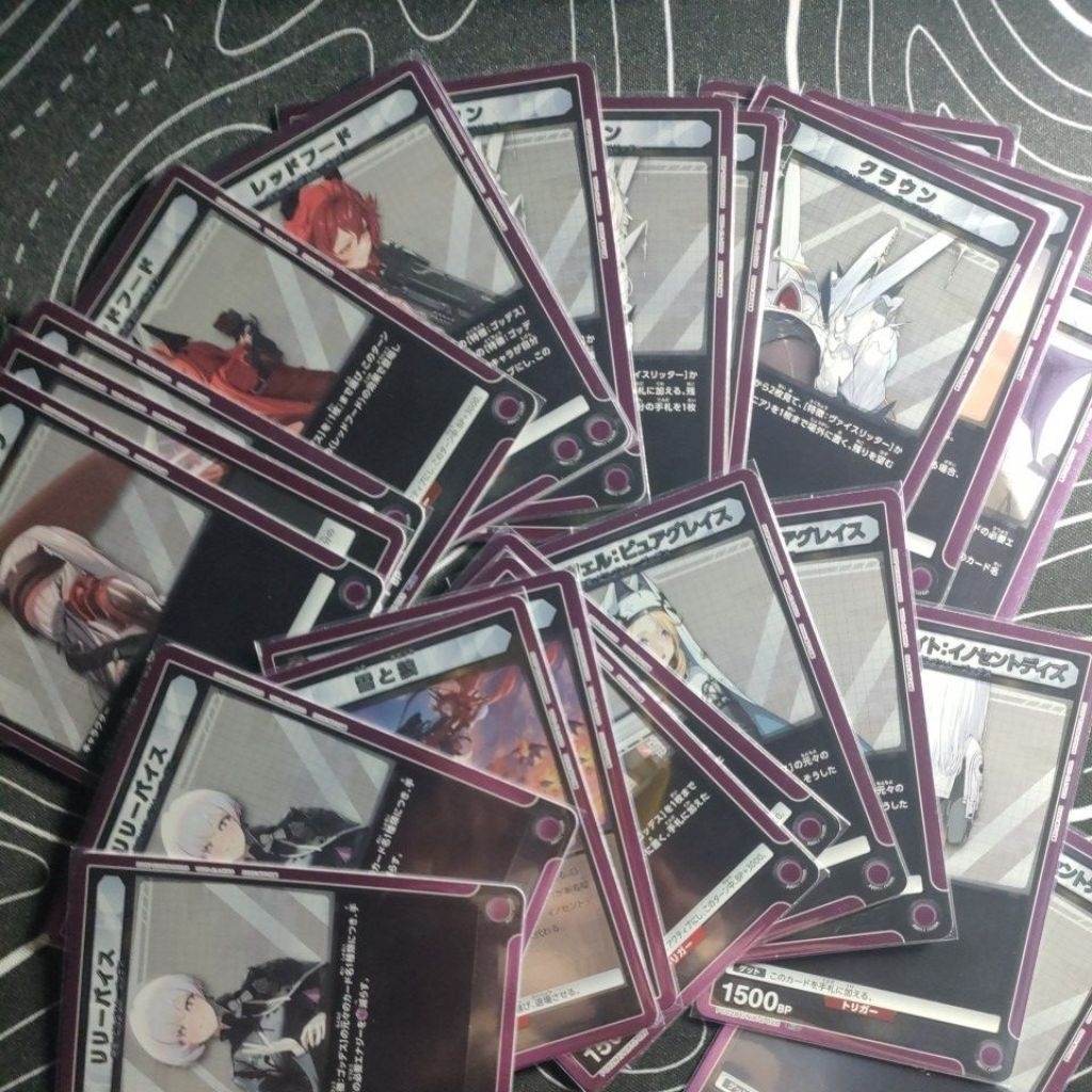 Card Union Arena PcC Thường Goddess Of Victory:NIKKE[Hauihaugau]