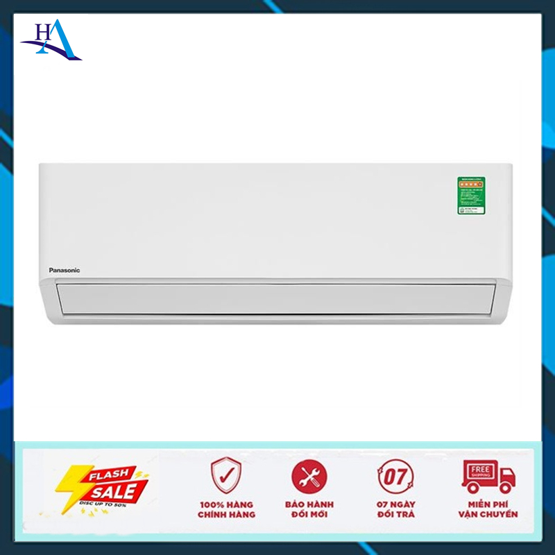 Máy lạnh Panasonic Inverter 1.5 HP CU/CS-U12BKH-8 (Free Ship Nội Thành TP.HCM-Ngoài Tỉnh Liên Hệ Shop)