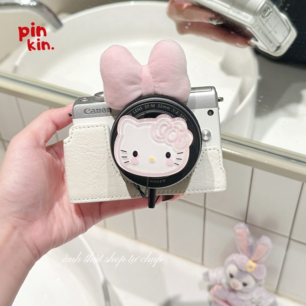 Bao Da PU Đế Cho Canon EOS M100 M200 M10 Nửa Camera Bảo Vệ Gắn Cho M100 Túi Bảo Quản Nắp Đáy Pin Mở