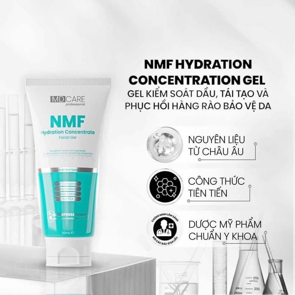 Kem Dưỡng NMF Hydration Concentrate Facial Gel 50ml
