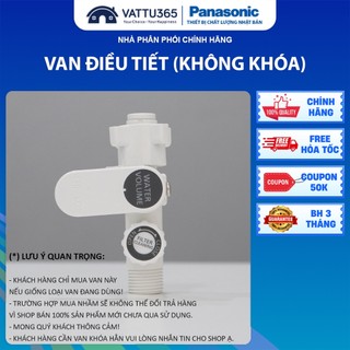 Van Tăng Giảm Lượng Nước Máy Tắm Nóng Panasonic (KHÔNG PHẢI VAN KHÓA) | Hàng Chính Hãng, SX Malaysia