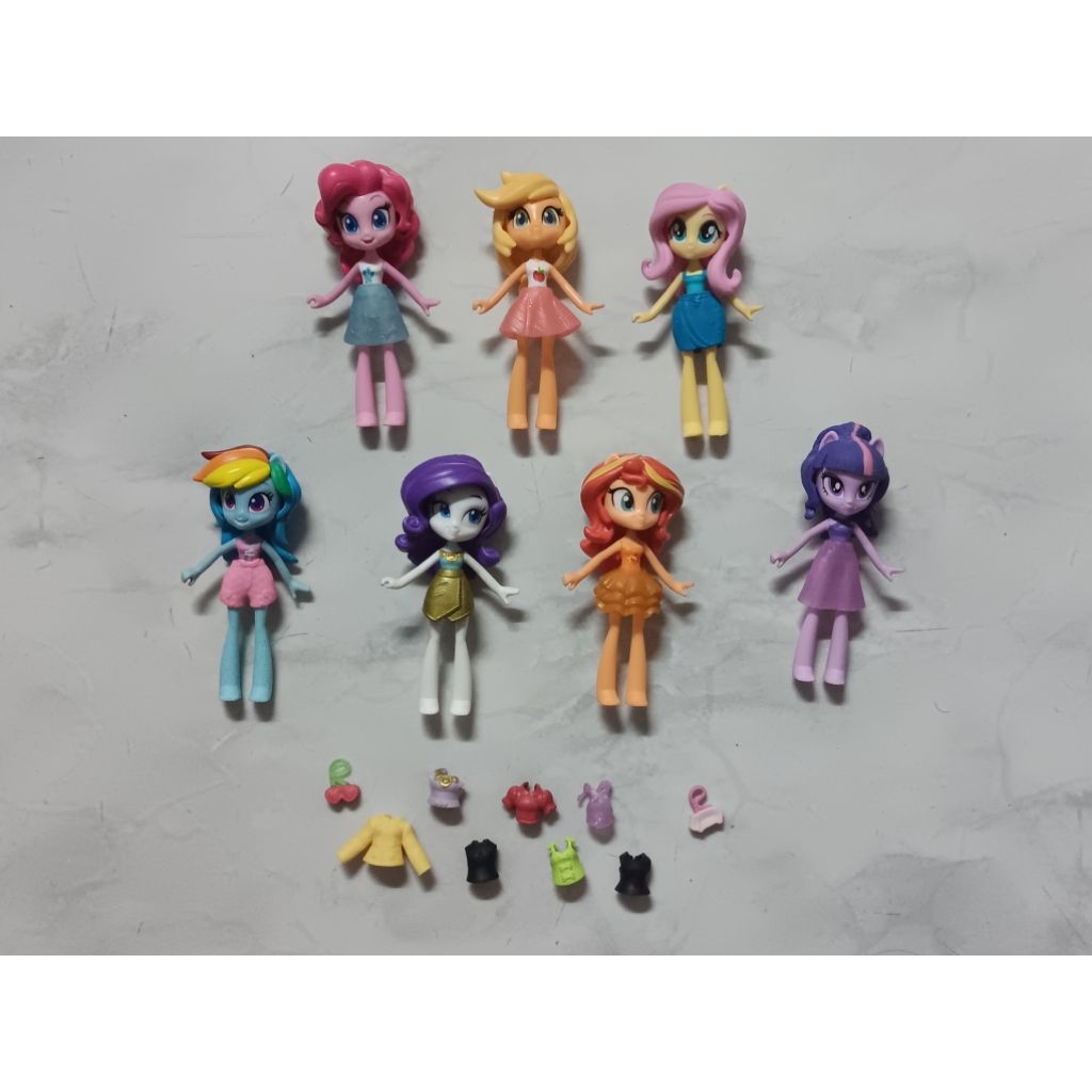 [ GIÁ SỐC ] Set búp bê my little pony equestria girls kèm phụ kiện siêu đáng yêu ( ĐỌC KĨ MÔ TẢ )