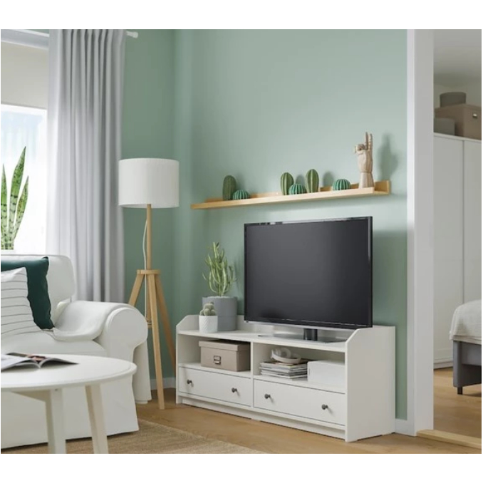 [FURNI HOME] BAHIA, Kệ tivi 4 ngăn đa năng STO_021, 138x36x54cm, kệ gỗ