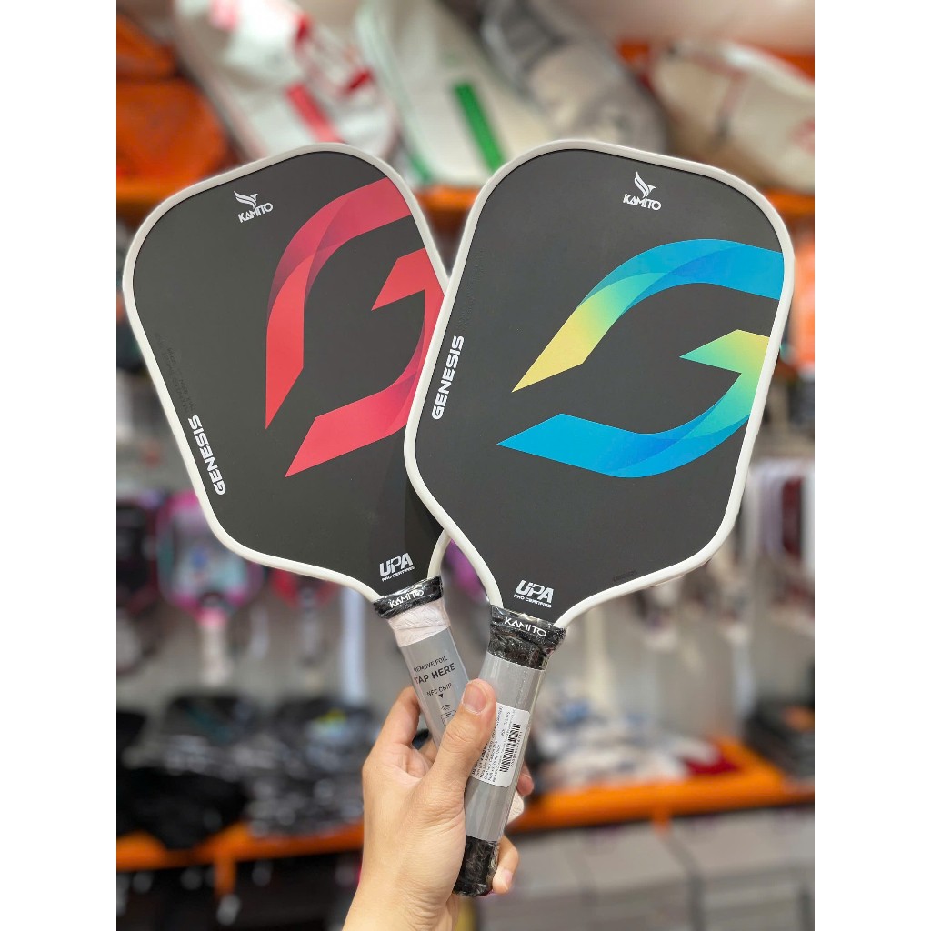 [KAMITO] VỢT PICKLEBALL KAMITO GENESSI CHÍNH HÃNG ( tặng kèm quấn cán và dán viền )