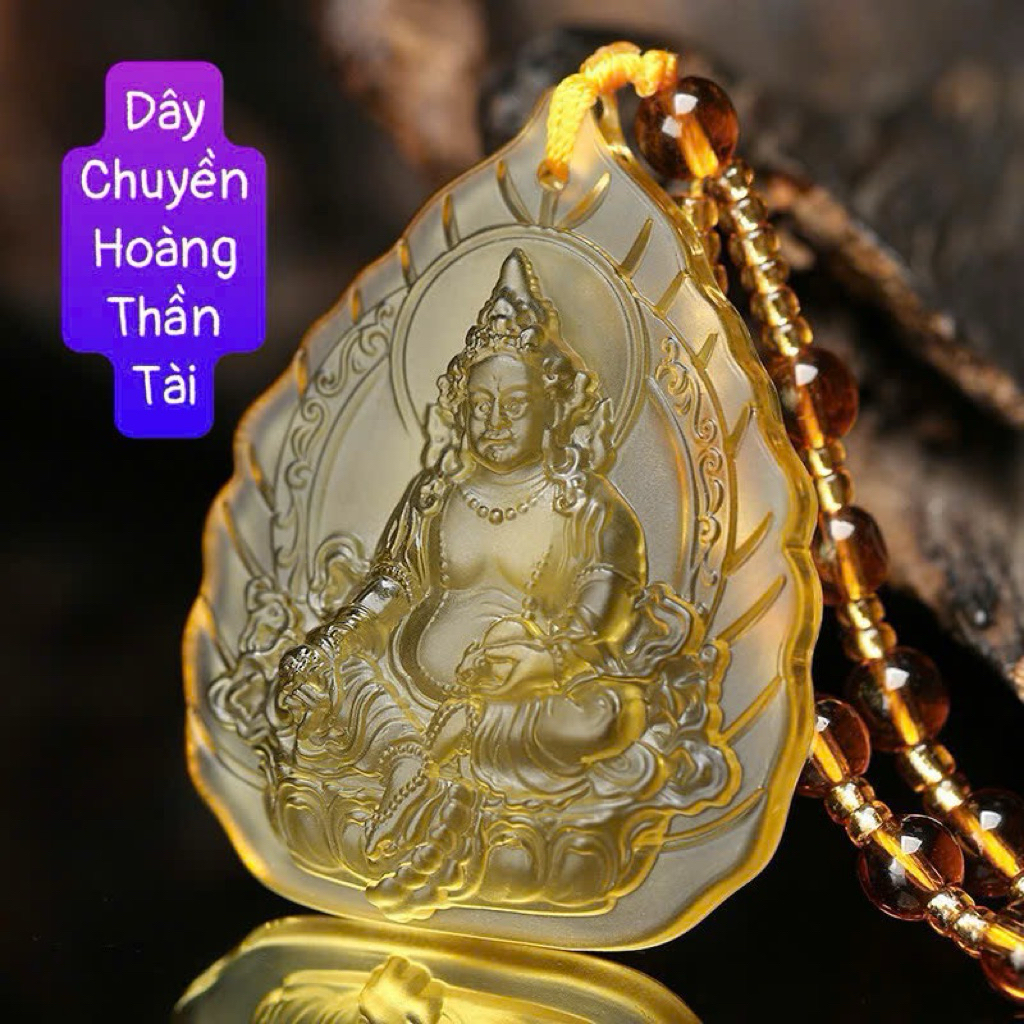 dây chuyền hoàng thần tài, mật tông may mắn tài lộc