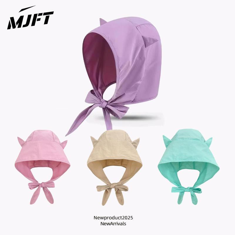 Mũ Chống Nắng 3in1 MJFT – Đội Là Mũ Mở Là Khăn Choàng Gập Là Túi Đeo Chéo Chống UV Chống Nước Màu Do