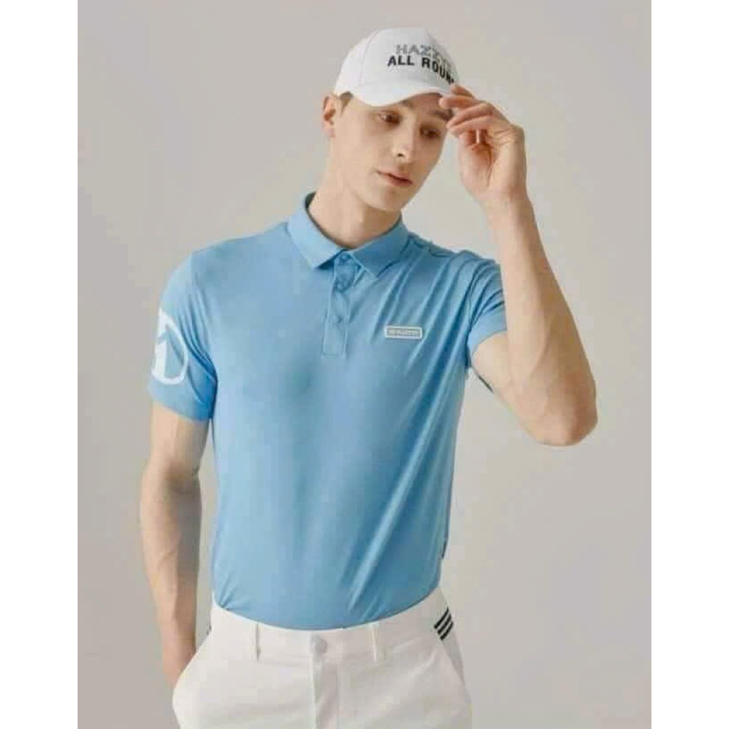 Áo Polo Hazzys thun lạnh mặc mát là ghiền ⛳️