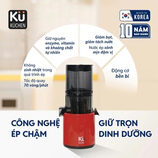 MÁY ÉP CHẬM KUCHEN KU1206 MẪU MỚI
