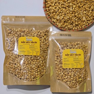 Bắp Sấy Tỏi Ớt Giòn Giòn Latas