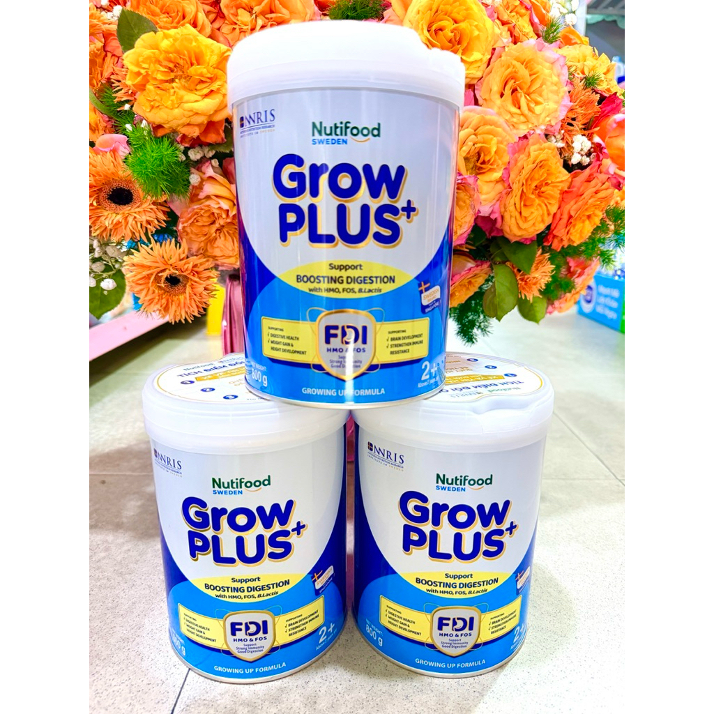 Grow Plus Xanh nhạt lon 800g