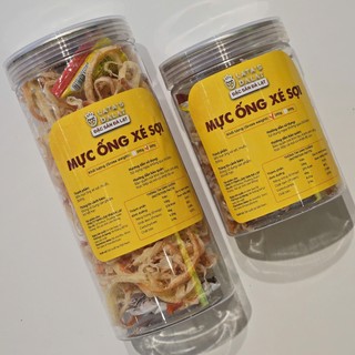 Mực Xé Sợi Hấp Nước Dừa Thơm Ngon