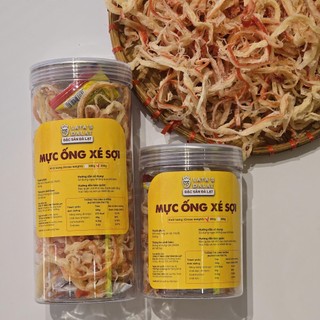 Mực Xé Sợi Hấp Nước Dừa Thơm Ngon