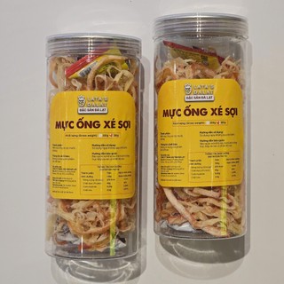 Mực Xé Sợi Hấp Nước Dừa Thơm Ngon